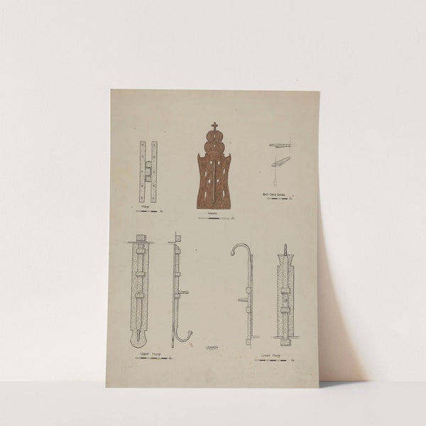 Doorway and Doors by Paul Park
