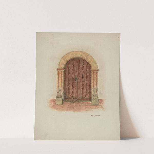 Doorway and Doors by R.J. De Freitas