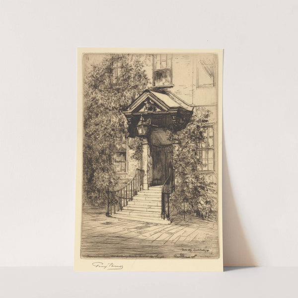 Doorway in Lamb's Building by Percy Thomas