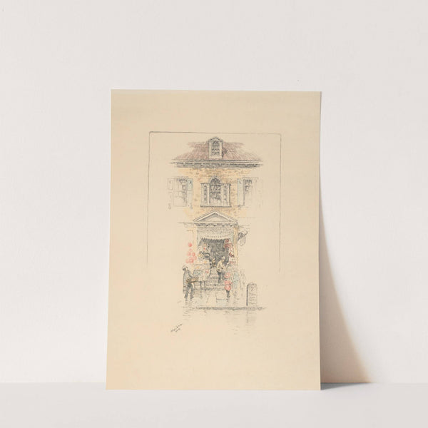 Doorway, Third Avenue and 122d Street (1903) by Charles Frederick William Mielatz