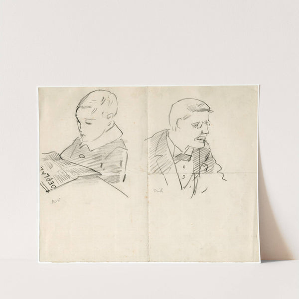 Dop en Frits by Adolf le Comte