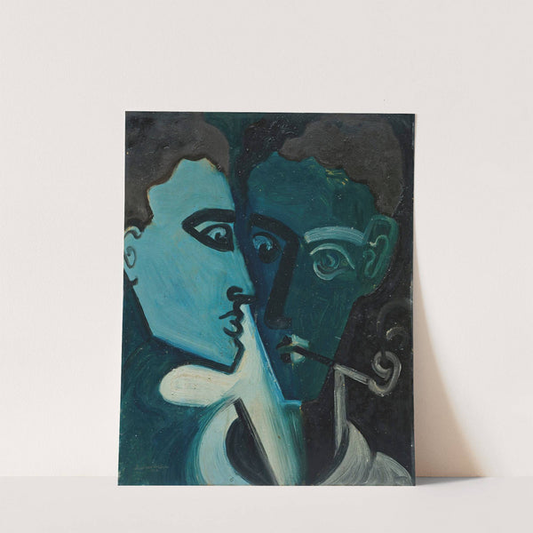 Doppelportrait by Andreas Walser