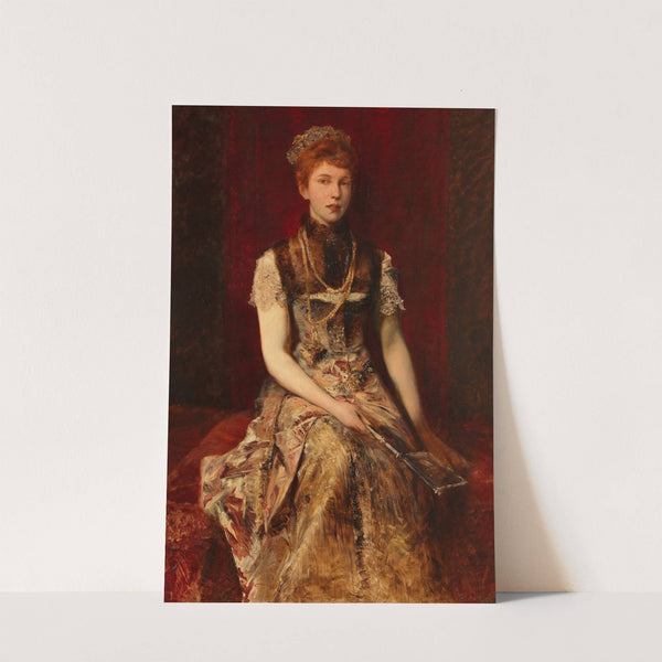 Dora Fournier-Gabillon by Hans Makart