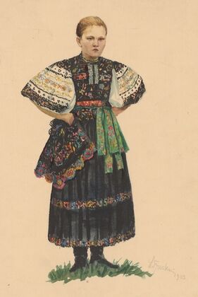 Dora Konôpka from Očová