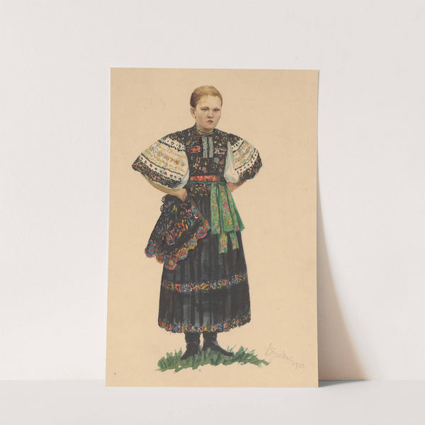 Dora Konôpka from Očová by Ladislav Treskoň