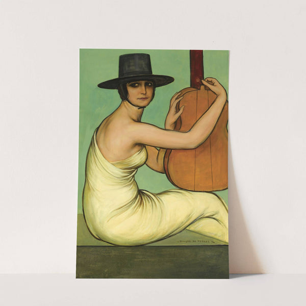 Dora La Cordobesa (Dora The Cordoban) by Julio Romero De Torres