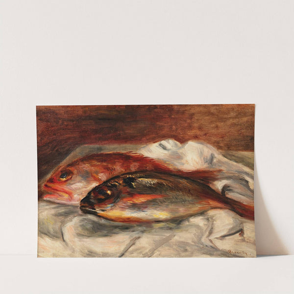 Dorade et rascasse by Pierre-Auguste Renoir