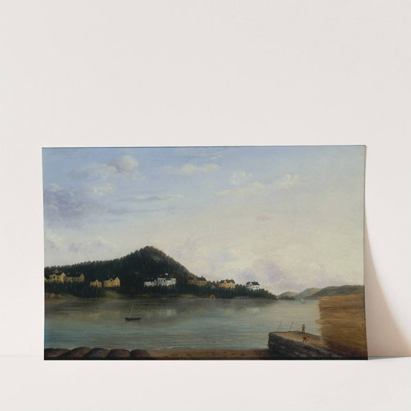 Dorchester 1856 by Edward Mitchell Bannister