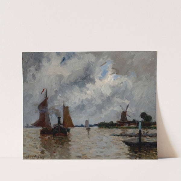 Dordrecht by Eugène Vail