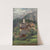 Dorf im Gebirge (1910) by Serafin Maurer