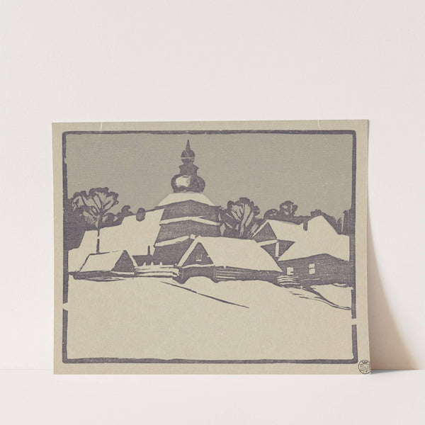 Dorfkirche (1908) by Stefan Filipkiewicz