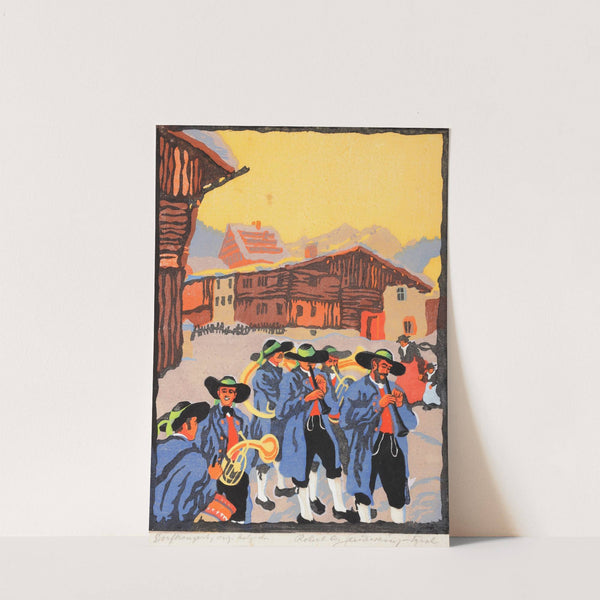 Dorfkonzert by Robert A Saurwein