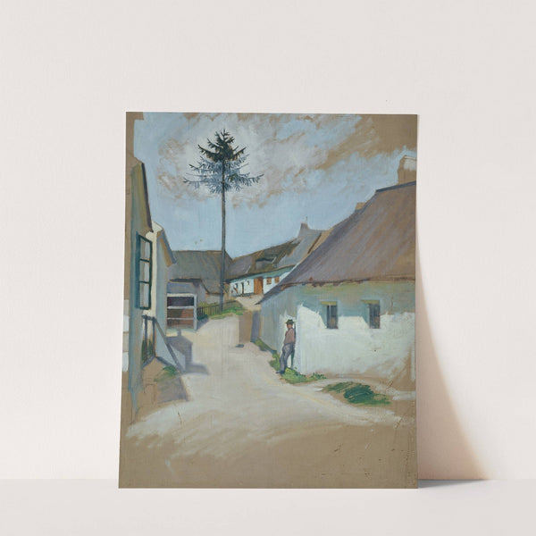 Dorfstraße by Josef Wawra