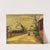 Dorfstraße mit blühenden Bäumen (1920) by Theo Champion