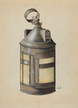 Dormer Window Lantern