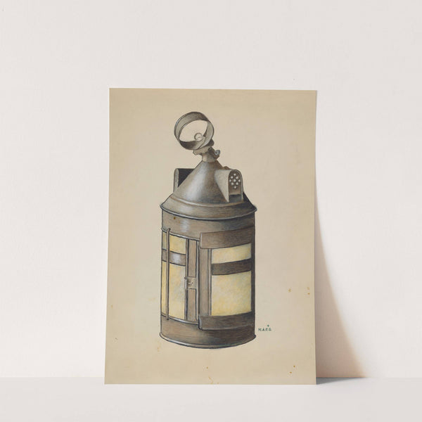 Dormer Window Lantern by Margaret Stottlemeyer