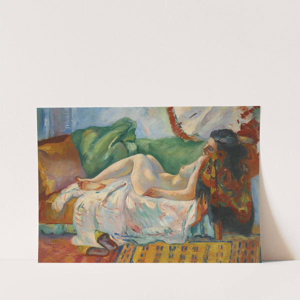 Dormeuse by Henri Manguin