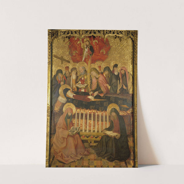 Dormition of the Virgin by Pedro García de Benavarre