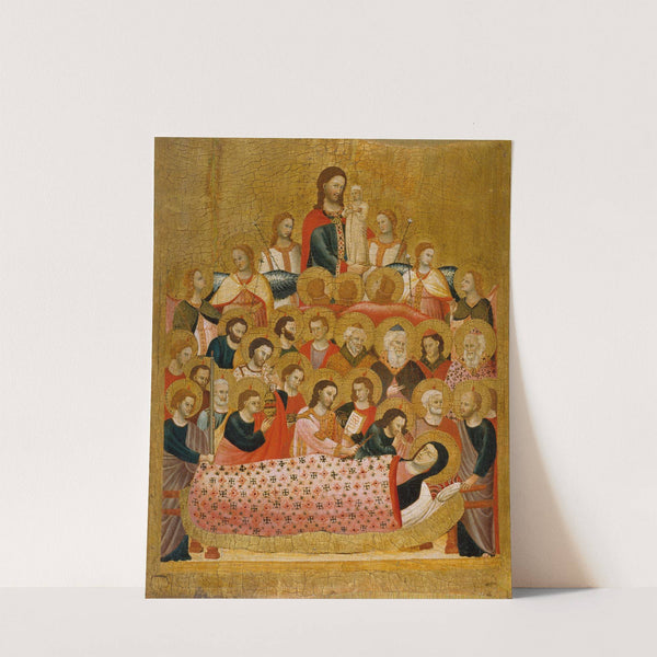 Dormition of the Virgin by Master of the Cini Madonna