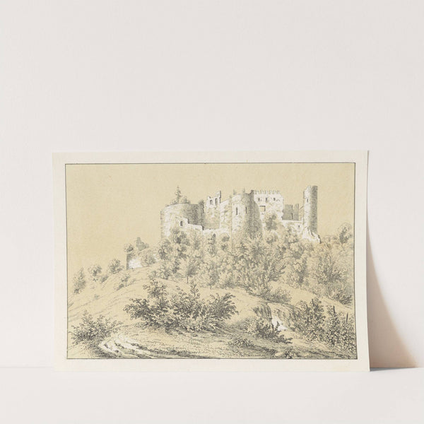 Dorneck (1840-1844) by Johann Friedrich Wagner