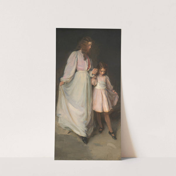 Dorothea and Francesca (1898) by Cecilia Beaux