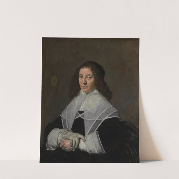 Dorothea Berck (1593-1684), wife of Joseph Coymans (1591-after 1660) (1644) by Frans Hals