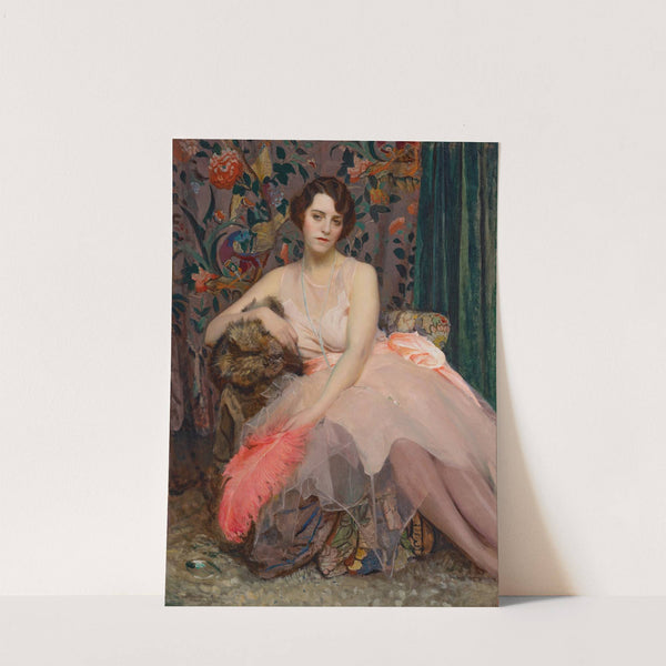 Dorothy, daughter of F.J. Elliott Esq. by George Spencer Watson