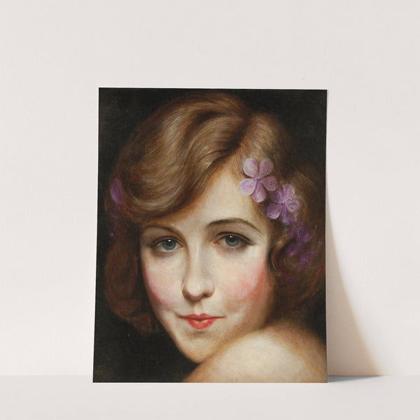 Dorothy Gish (1925) by Charles Gates Sheldon