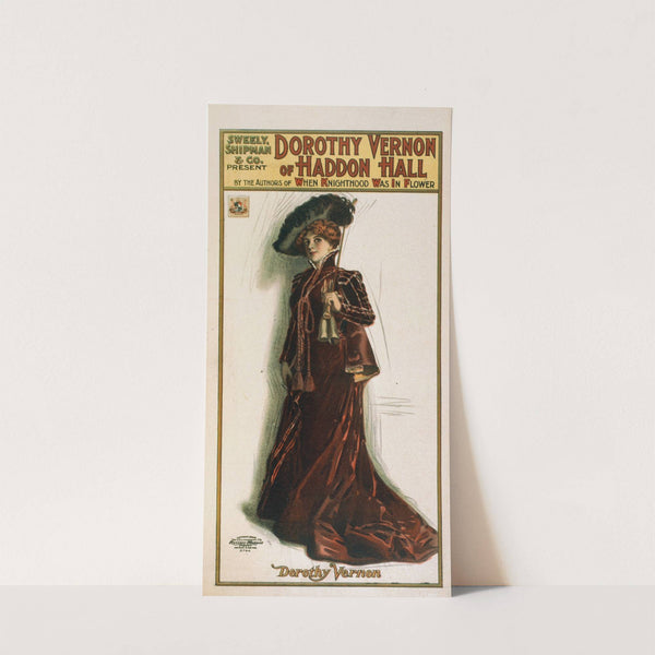 Dorothy Vernon of Haddon Hall (1906) by U.S. Lithograph Co.