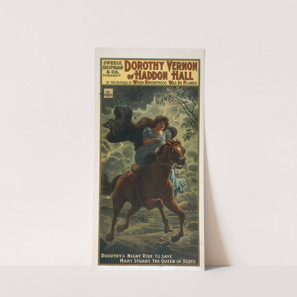 Dorothy Vernon of Haddon Hall (1906) by U.S. Lithograph Co.