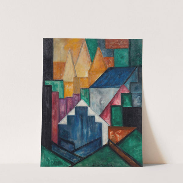 Dorp (Village) by Jacoba van Heemskerck