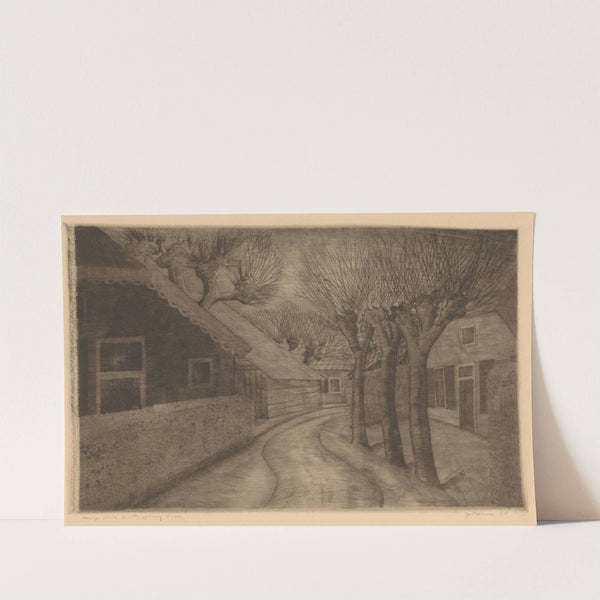 Dorpsweg (1928) by Jo Bezaan