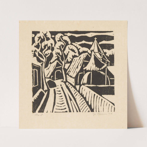 Paddenstoelen bij een boomstronk (1942) by Arend Hendriks