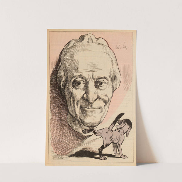 Dors-tu content, Nonotte (1878) by André Gill