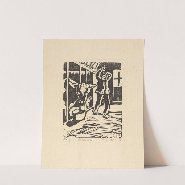 Dorscher (1924) by Jo Bezaan