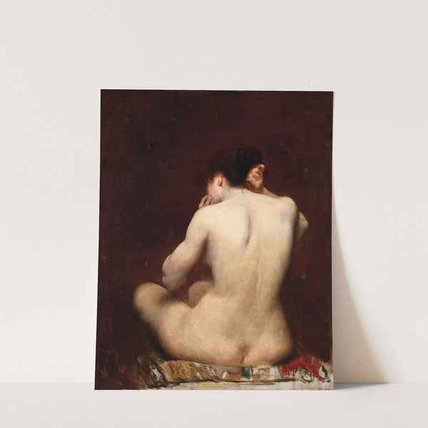 Dorso de mulher by Eliseu Visconti