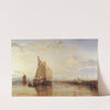 Dort or Dordrecht- The Dort Packet-Boat from Rotterdam Becalmed by Joseph Mallord William Turner