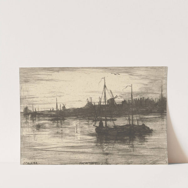 Dort, the Birthplace of Cuyp by James Clarke Hook