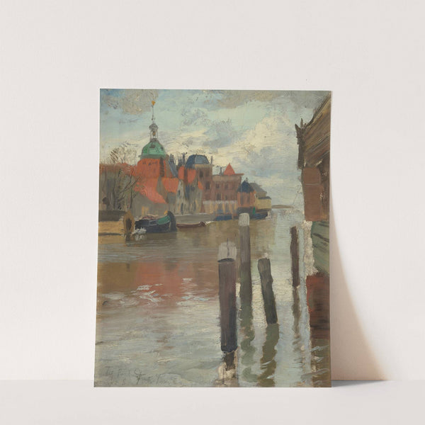 Dortrecht by Frits Thaulow