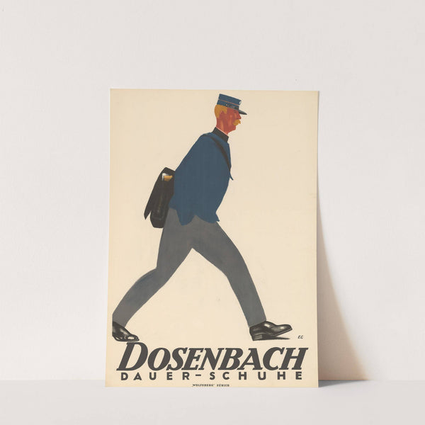 Dosenbach – Dauer-Schuhe (1927) by Emil Cardinaux