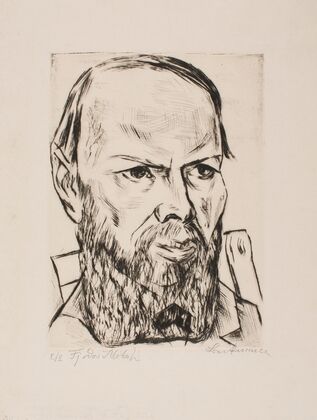 Dostoyevsky I (1921)