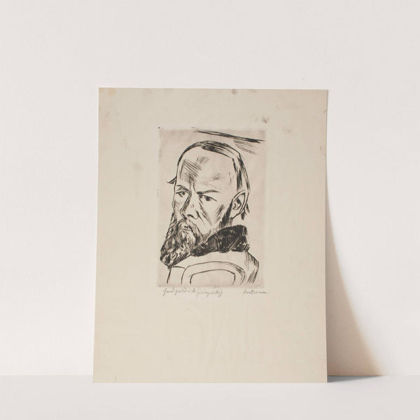 Dostoyevsky II (1921) by Max Beckmann