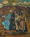 Dostrozonas de la sartén (carnival figures)