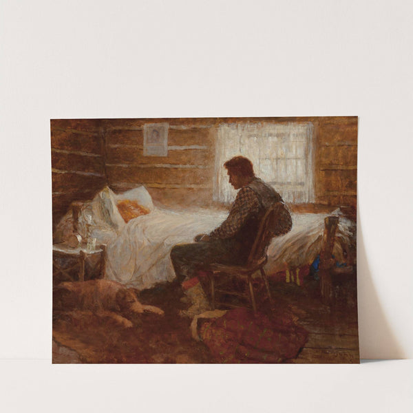 Doting Family (1905) by Harvey T. Dunn