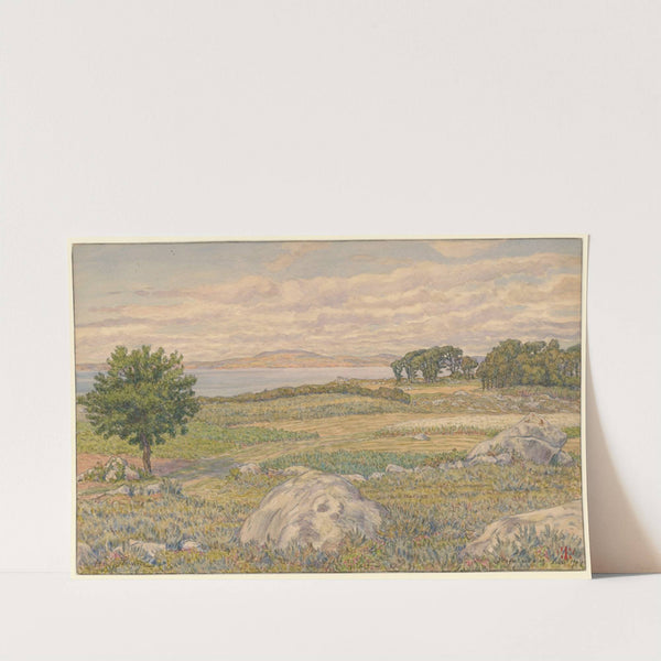 Douarnenez (1904) by Henri Rivière