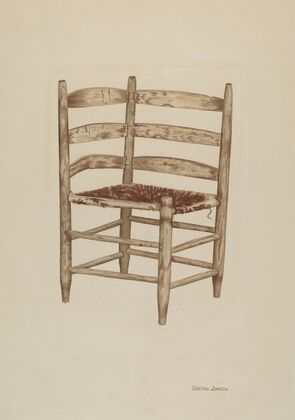 Double Back Chair