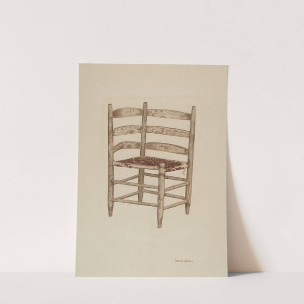 Double Back Chair by Dorothy Johnson