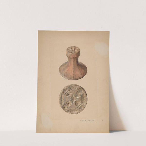 Double Mold by Fritz Boehmer