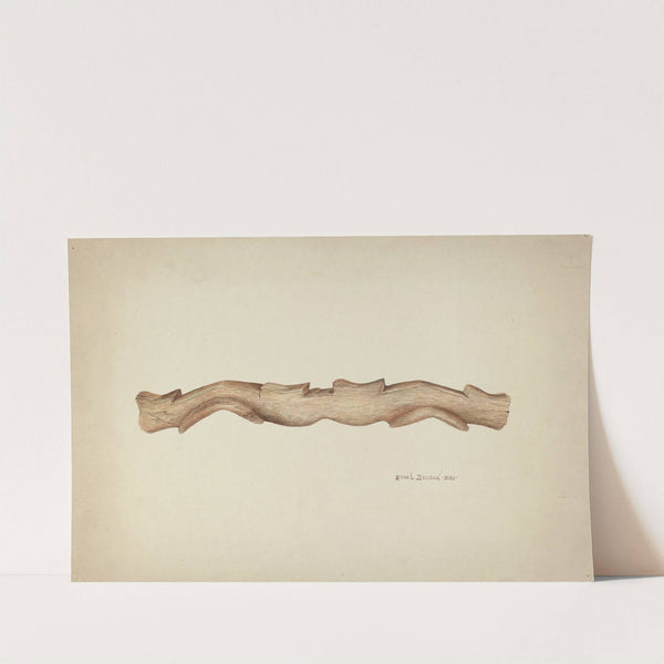 Double Ox Yoke by Ethel Dougan