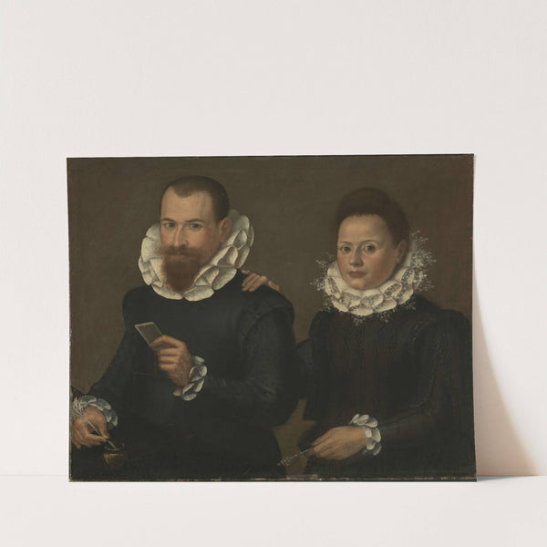 Double Portrait by Anonymous